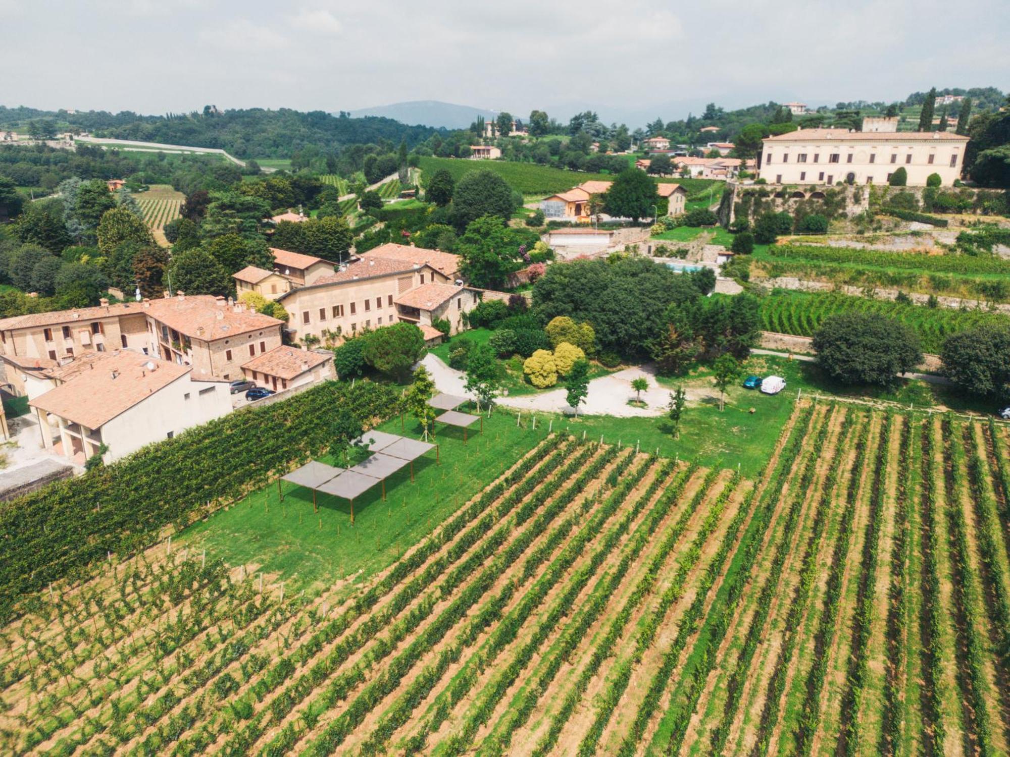 Franciacorta Country Lodges Cazzago San Martino Exterior foto